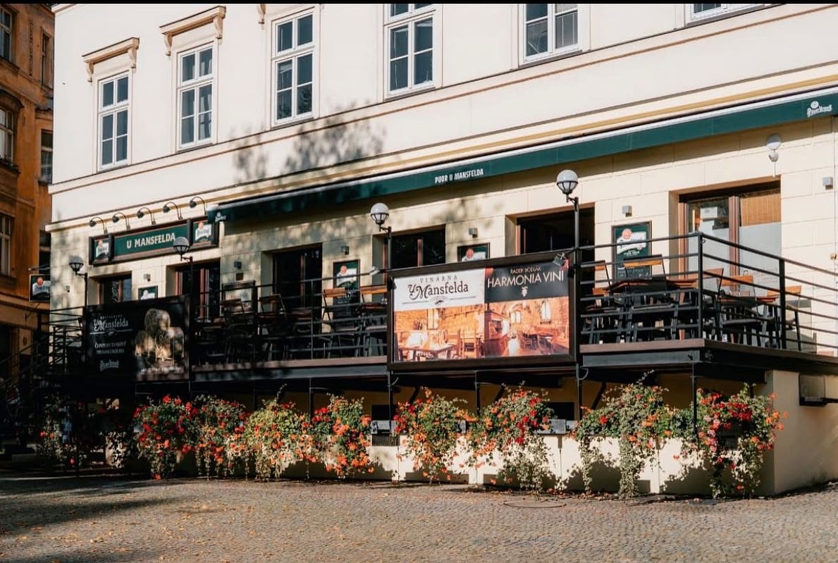 Restaurace a vinárna U Mansfelda