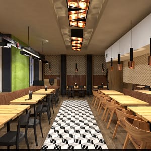 Original pivnice Budvarka Dejvice