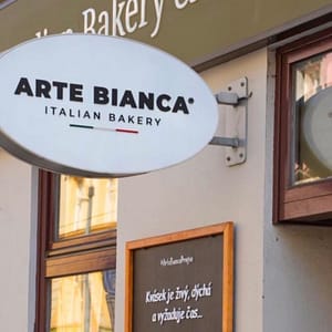Pekárna a kavárna Arte Bianca
