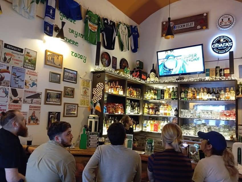 サリー・オブライエンのアイリッシュパブ