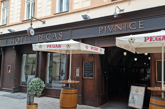 Pivnice Pegas Jakubská