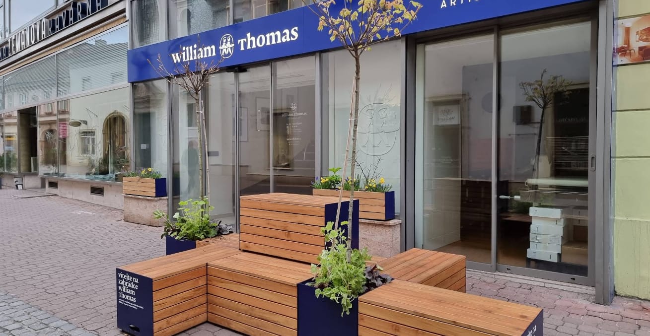 Panificio artigianale William Thomas – Praga