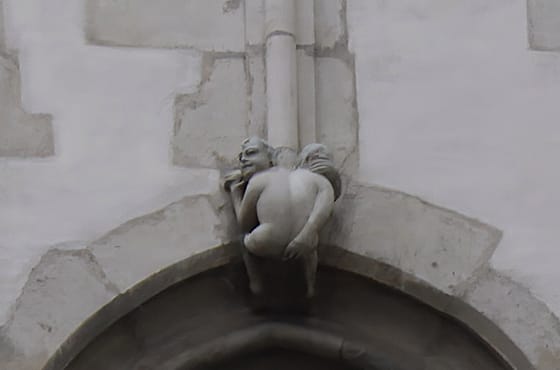 Der unanständige kleine Mann