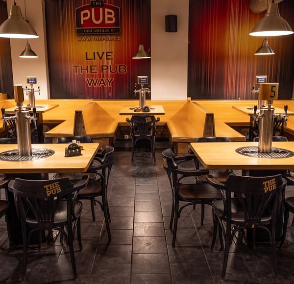 The Pub – Prag 2